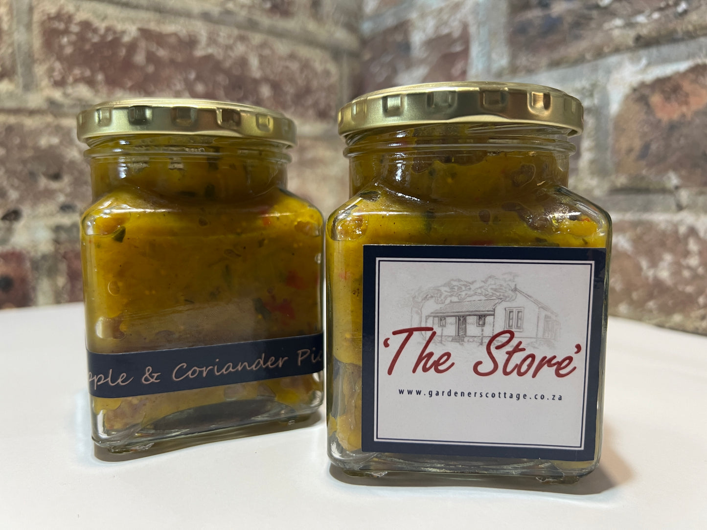 Pineapple & Coriander Picalilli